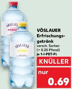 Kaufland VÖSLAUER Erfrischungsgetränk Angebot
