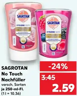 Kaufland SAGROTAN No Touch Nachfüller Angebot