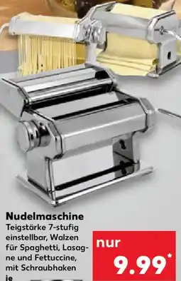 Kaufland Nudelmaschine Angebot