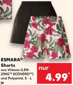 Kaufland ESMARA Shorts Angebot