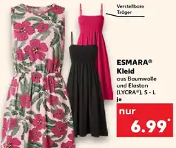 Kaufland ESMARA Kleid Angebot