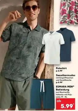 Kaufland ESMARA MEN Bekleidung Angebot