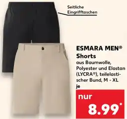 Kaufland ESMARA MEN Shorts Angebot