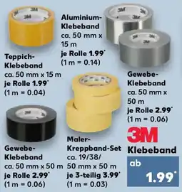 Kaufland 3M Klebeband Angebot