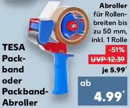 Kaufland TESA Packband Abroller Angebot