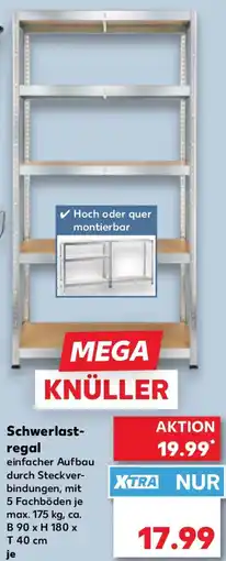 Kaufland Schwerlastregal Angebot