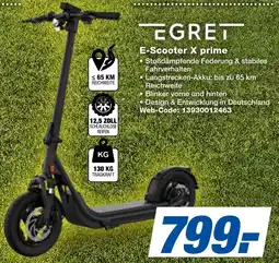 expert Techno Land EGRET E-Scooter X prime Angebot
