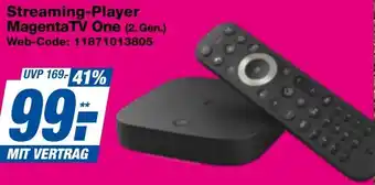 expert Techno Land Streaming-Player MagentaTV One (2. Gen.) Angebot
