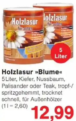 Jawoll Holzlasur Blume Angebot