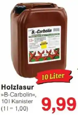 Jawoll Holzlasur B-Carbolin Angebot