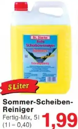 Jawoll Dr. Starke Sommer-Scheiben Reiniger Angebot