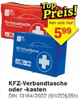 Jawoll KFZ-Verbandtasche oder -kasten Angebot