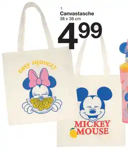 Zeeman Canvastasche Angebot