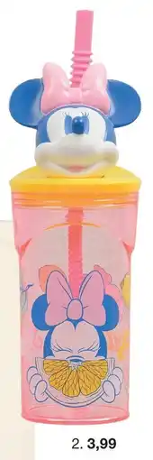 Zeeman Trinkbecher mit 3D-Figur Angebot