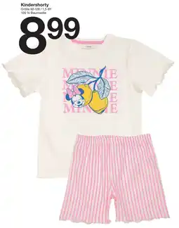 Zeeman Kindershorty Angebot