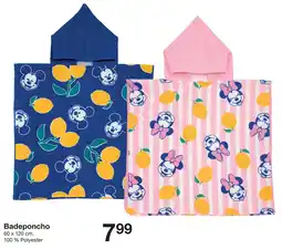 Zeeman Badeponcho Angebot