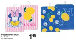 Zeeman Waschhandschuh Angebot
