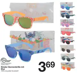 Zeeman Kinder-Sonnenbrille mit Etui Angebot