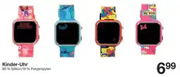 Zeeman Kinder-Uhr Angebot