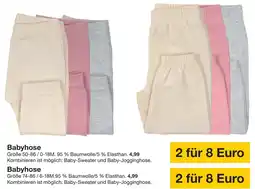 Zeeman Babyhose Angebot