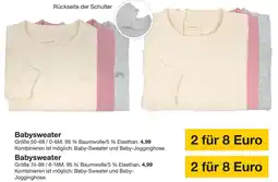 Zeeman Babysweater Angebot