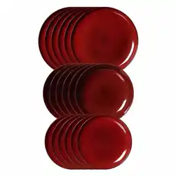 Netto Marken-Discount Ritzenhoff & Breker Teller-Set GAMBIA 18er Set Angebot
