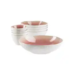 Netto Marken-Discount Mäser Salatschüssel-Set, Steinzeug Frozen Angebot