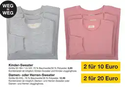 Zeeman Kinder-Sweater Angebot