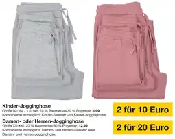 Zeeman Kinder-Jogginghose Angebot