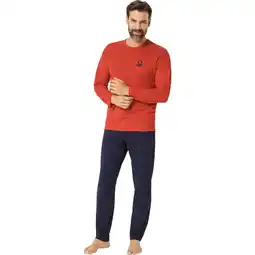 Netto Marken-Discount Benetton Herren Pyjama Angebot