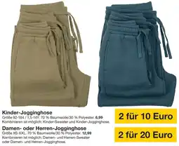 Zeeman Kinder-Jogginghose Angebot