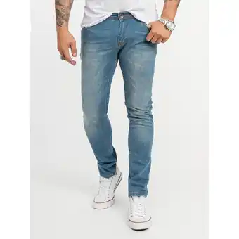 Netto Marken-Discount Rock Creek Jeans Slim Fit Angebot