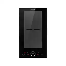 Netto Marken-Discount Delicatessa Slim Domino Induktionskochfeld 3500W Timer schwarz Angebot