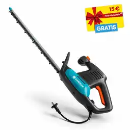 Netto Marken-Discount Gardena Elektro-Heckenschere EasyCut 420/45 + 15 € Filial-Gutschein Angebot
