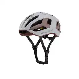 Netto Marken-Discount Ultraleichter Rennradhelm mit LED Rücklicht Belüftet Größe L Taupe Angebot