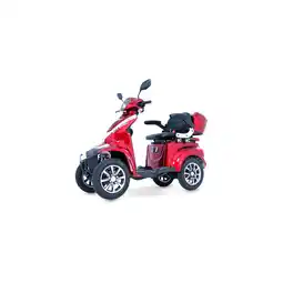 Netto Marken-Discount ECO ENGEL 532 Rot, 25 km/h Seniorenmobil Angebot