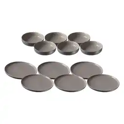 Netto Marken-Discount Ritzenhoff & Breker Teller und Schalenset Jasper 12er Set Angebot