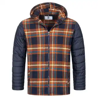 Netto Marken-Discount Rock Creek Winterjacke Kariert Regular Fit Angebot