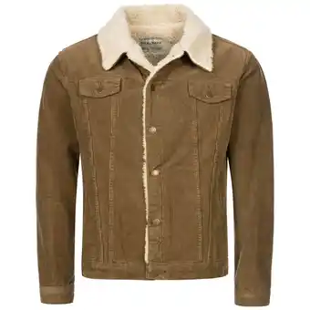 Netto Marken-Discount Rock Creek Winterjacke Cordjacke Angebot