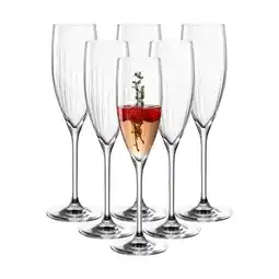 Netto Marken-Discount Leonardo Sektgläser Poesia 250 ml 6er Set Angebot