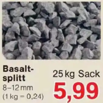 Jawoll Basaltsplitt Angebot