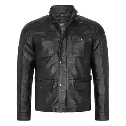 Netto Marken-Discount Rock Creek Lederjacke Jacke Angebot