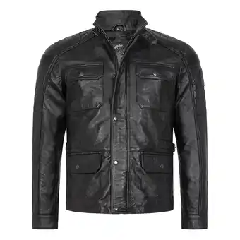 Netto Marken-Discount Rock Creek Lederjacke Jacke Angebot