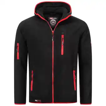 Netto Marken-Discount Rock Creek Fleecejacke Jacke Angebot