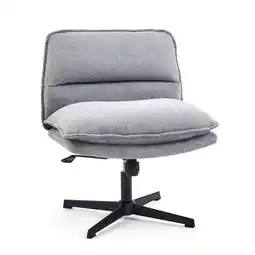 Netto Marken-Discount hjh LIVING Loungesessel Criss-Cross 20 Stoff ohne Armlehnen Angebot