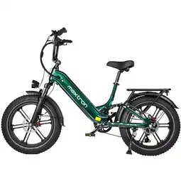 Netto Marken-Discount Maxtron Camel, Off-road E-Bike, Full-Power, 20 Zoll, grün Angebot