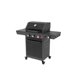 Netto Marken-Discount El Fuego Gasgrill Key West 3+1 mit Turbozone Angebot