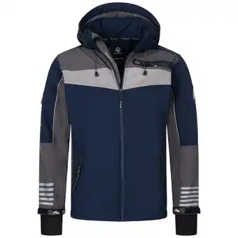 Netto Marken-Discount Rock Creek Softshelljacke Outdoor Angebot