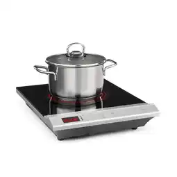 Netto Marken-Discount MisterCook Kochplatte Infrarot 2000W 90-650°C Abschalttimer Angebot