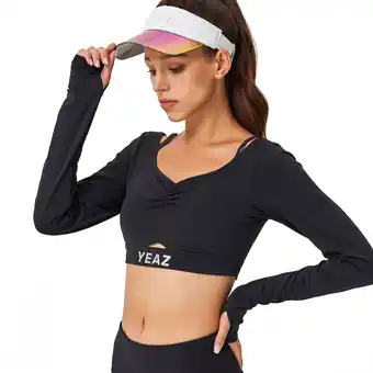 Netto Marken-Discount YEAZ Long Shirt HORIZON Angebot